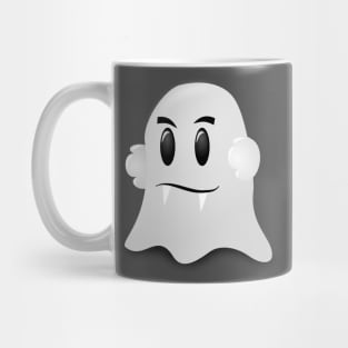 Ghost Vampire Dracula Mug